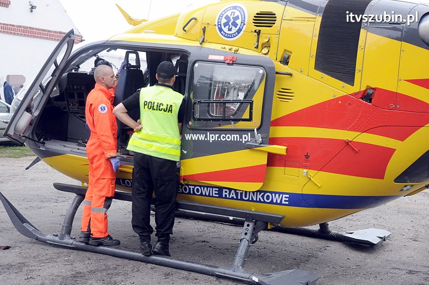 Dachowanie za dachowaniem w gminie Szubin