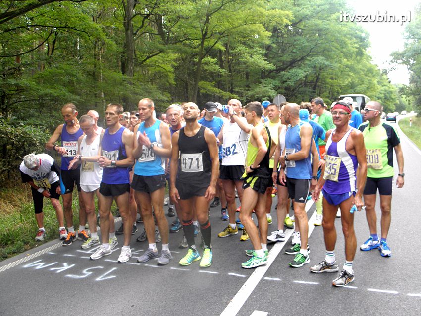XXVI Bieg im. Stefana Bąka w Szubinie
