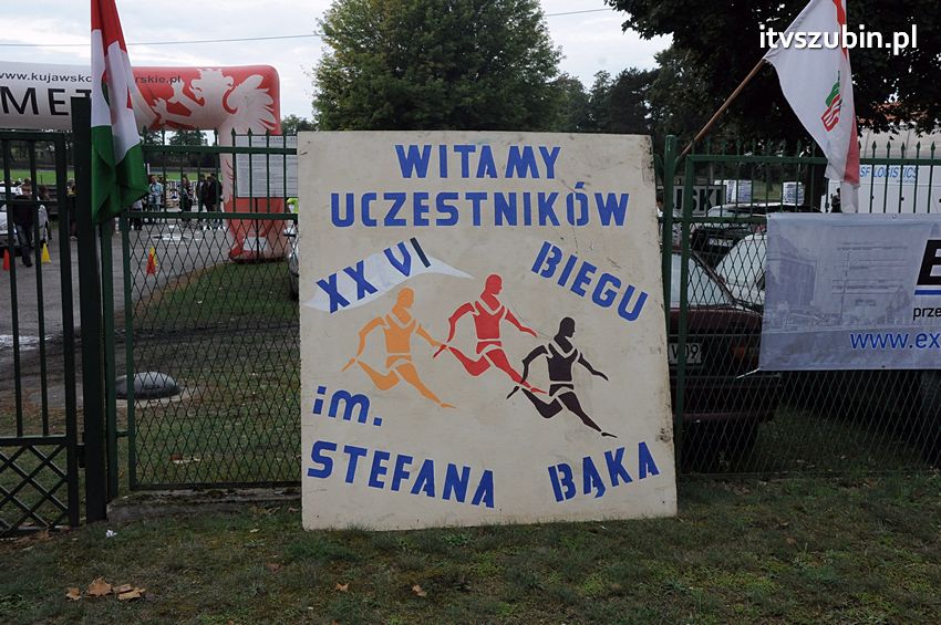 XXVI Bieg im. Stefana Bąka w Szubinie