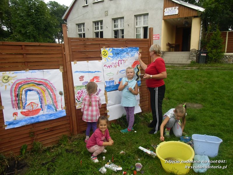 Pożegnanie wakacji w Samoklęskach Małych
