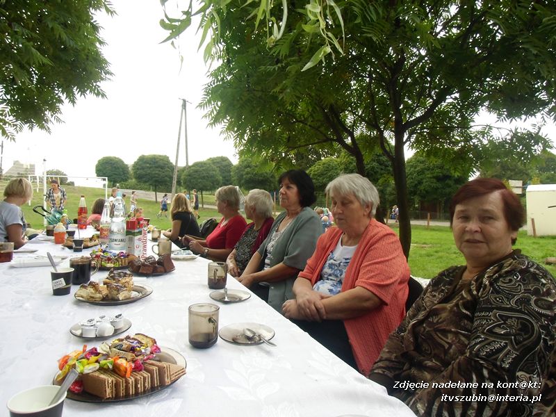 Pożegnanie wakacji w Samoklęskach Małych