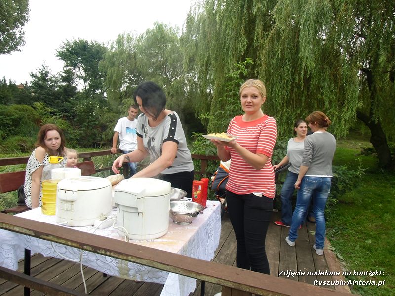 Pożegnanie wakacji w Samoklęskach Małych