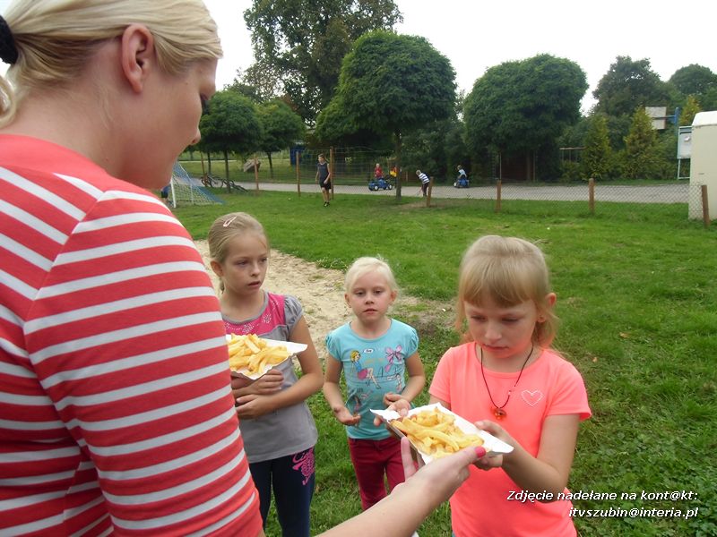 Pożegnanie wakacji w Samoklęskach Małych