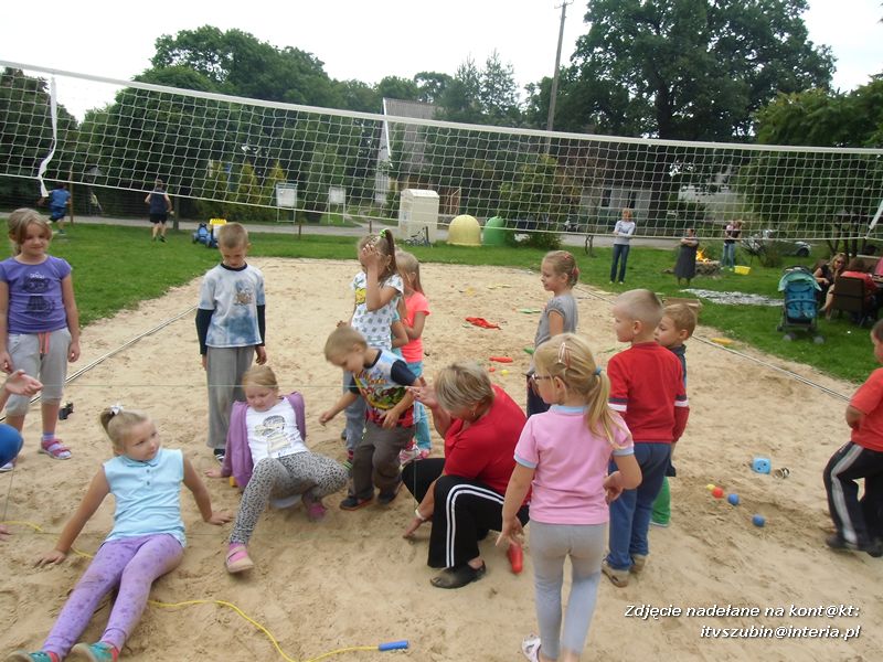 Pożegnanie wakacji w Samoklęskach Małych