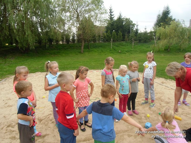 Pożegnanie wakacji w Samoklęskach Małych