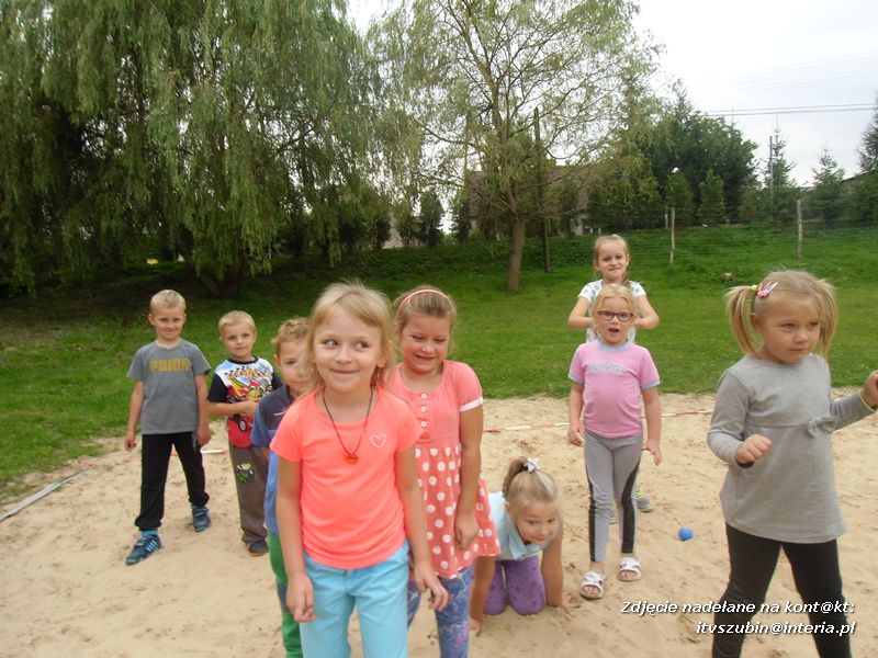 Pożegnanie wakacji w Samoklęskach Małych