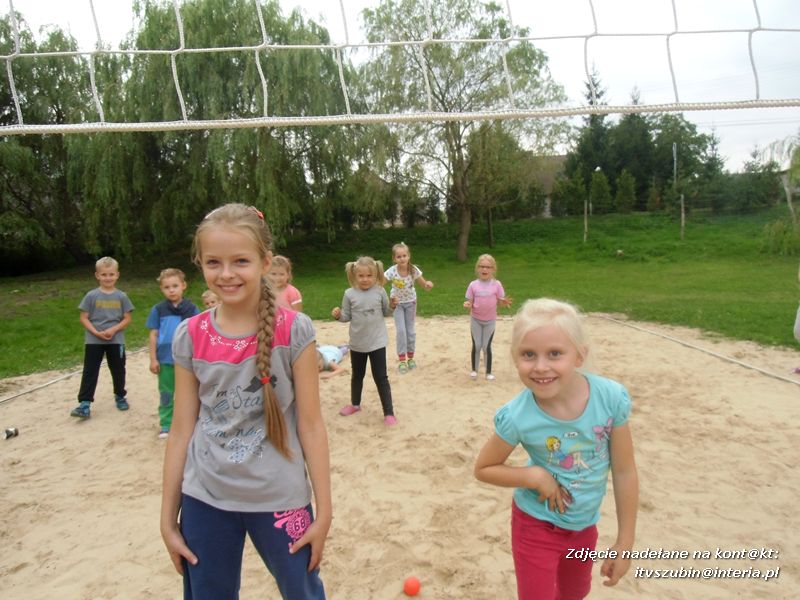 Pożegnanie wakacji w Samoklęskach Małych