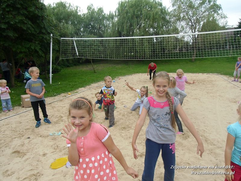 Pożegnanie wakacji w Samoklęskach Małych