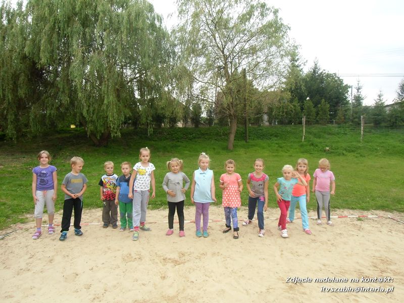 Pożegnanie wakacji w Samoklęskach Małych