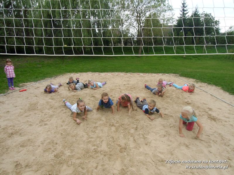 Pożegnanie wakacji w Samoklęskach Małych
