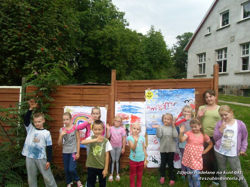 Pożegnanie wakacji w Samoklęskach Małych