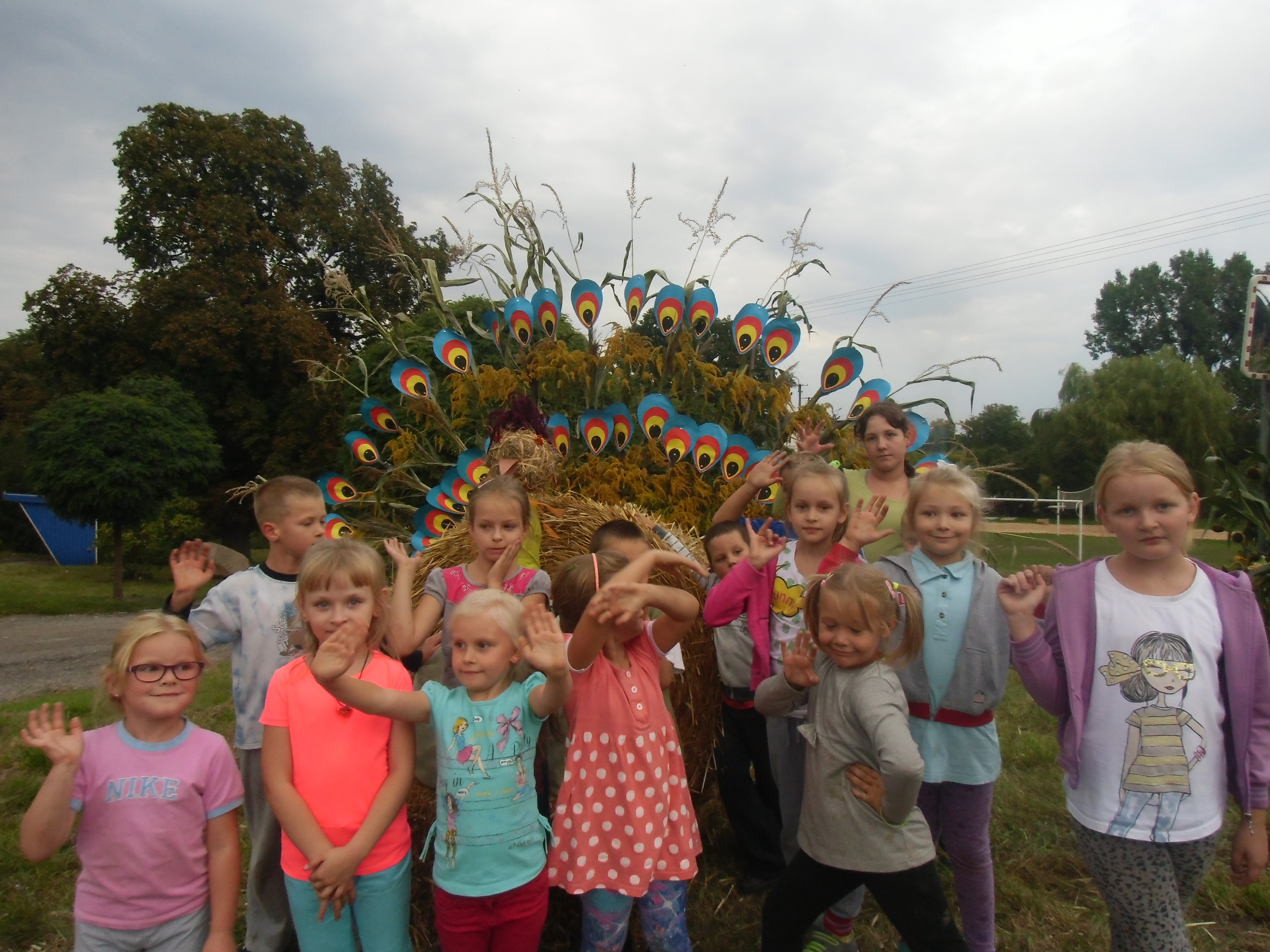 Pożegnanie wakacji w Samoklęskach Małych