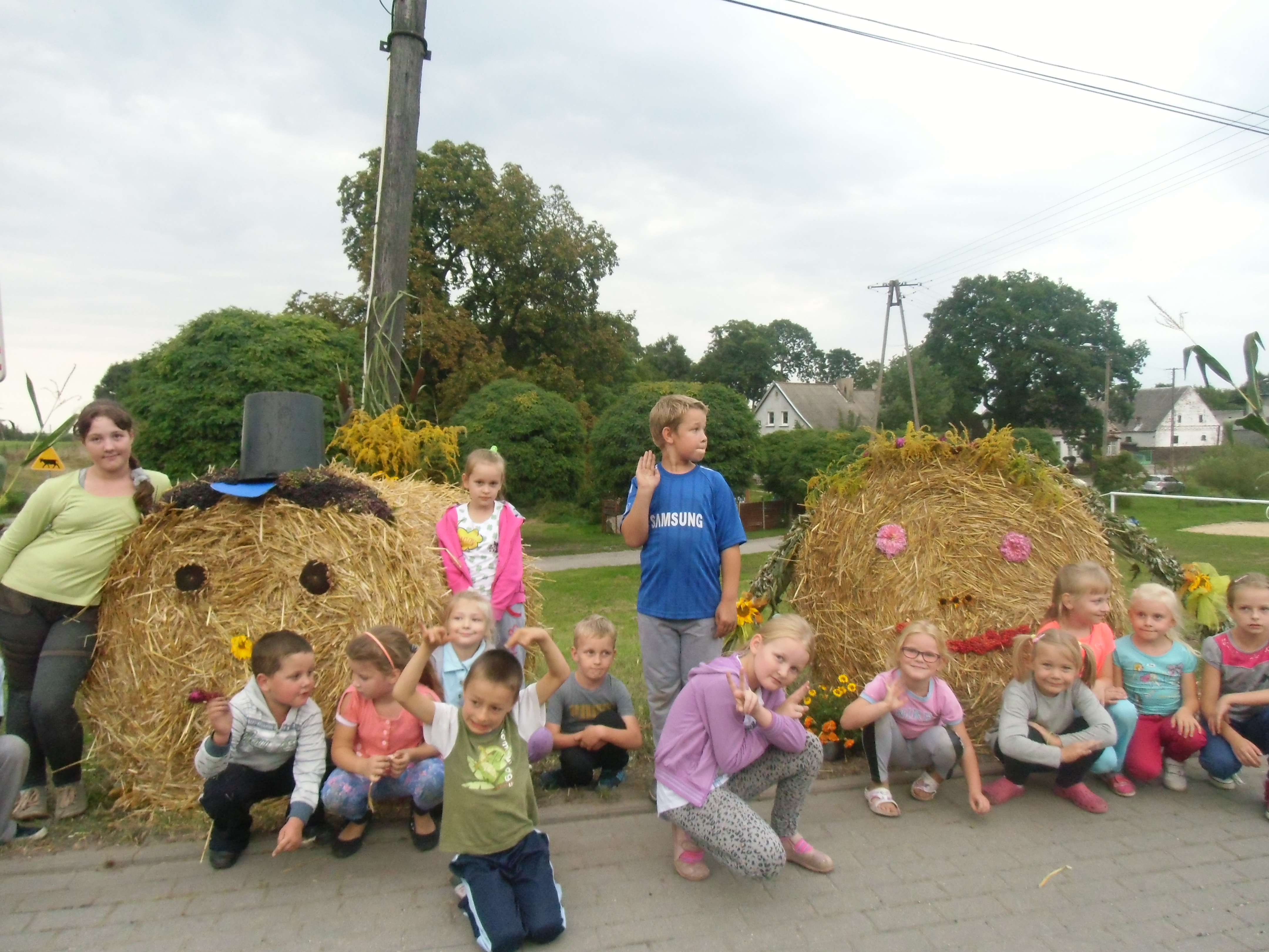 Pożegnanie wakacji w Samoklęskach Małych