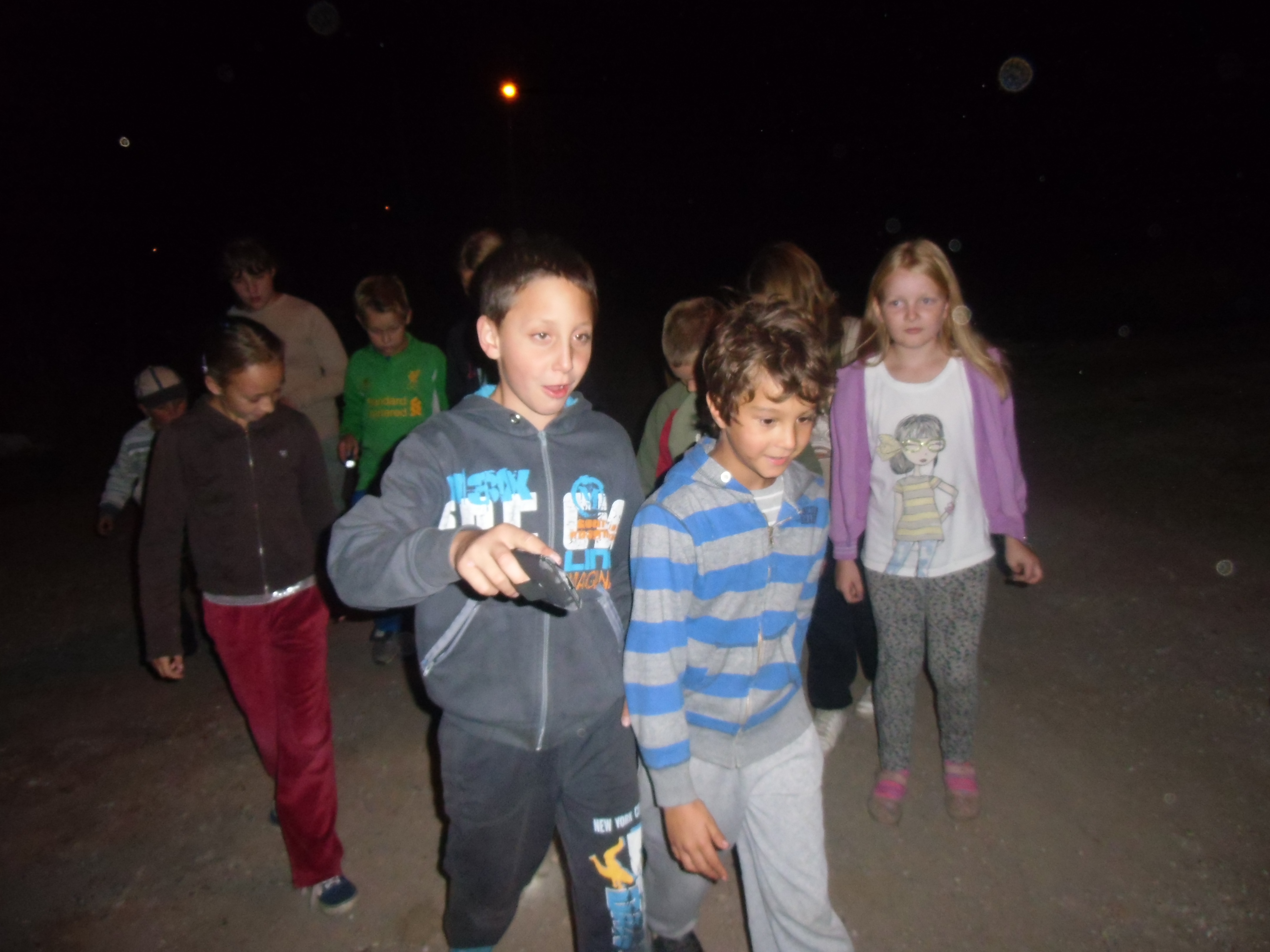 Pożegnanie wakacji w Samoklęskach Małych