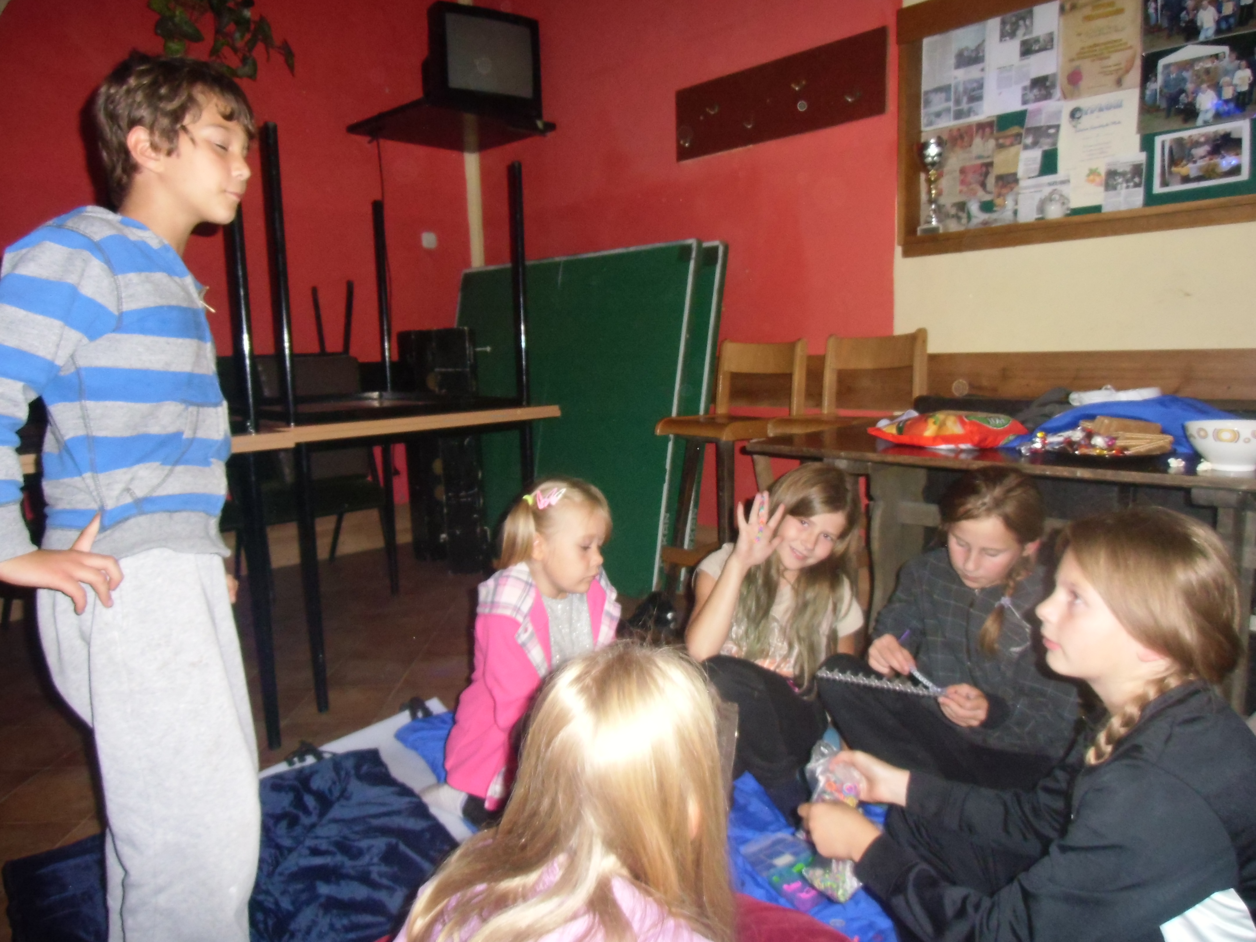 Pożegnanie wakacji w Samoklęskach Małych