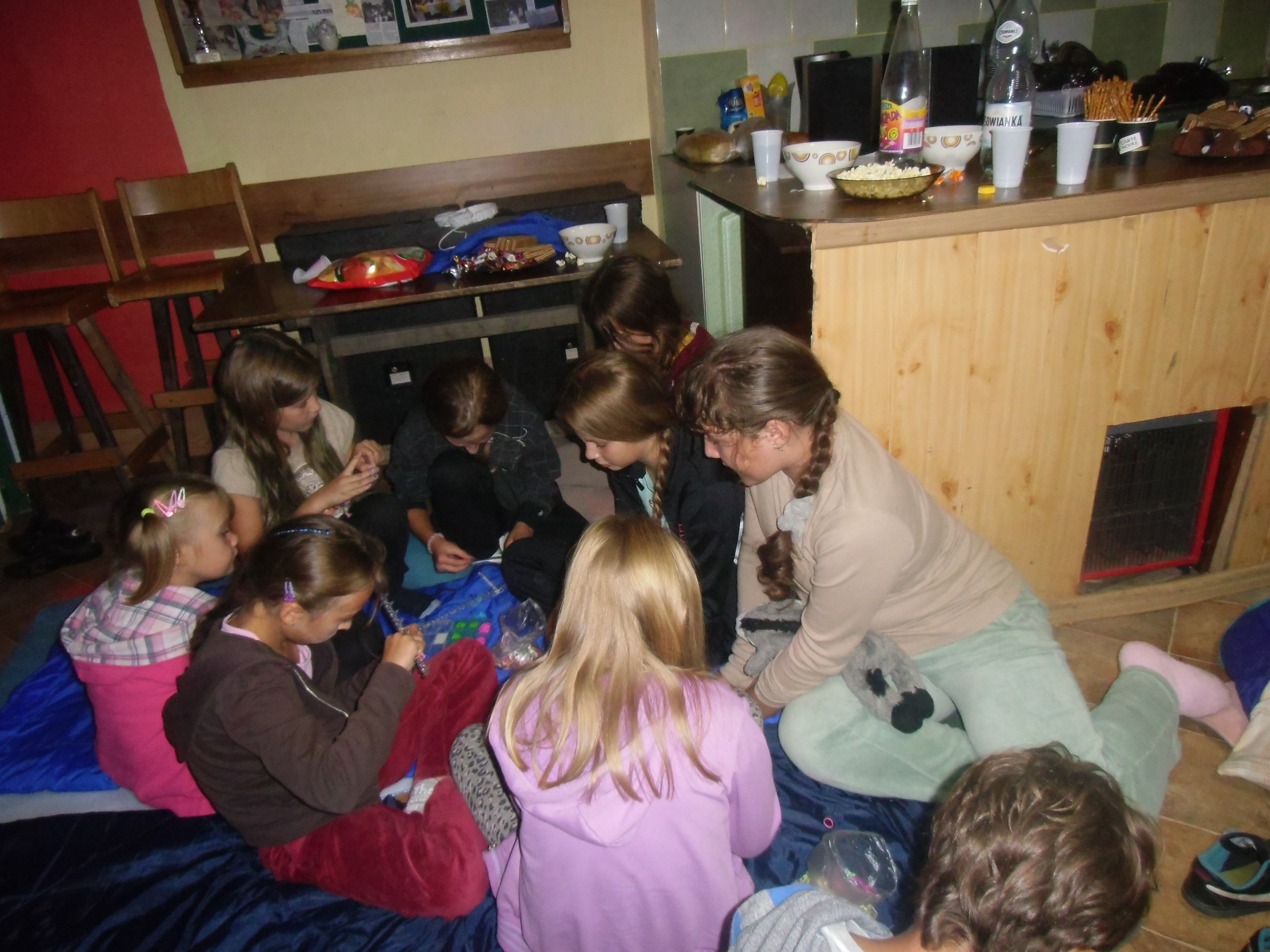 Pożegnanie wakacji w Samoklęskach Małych