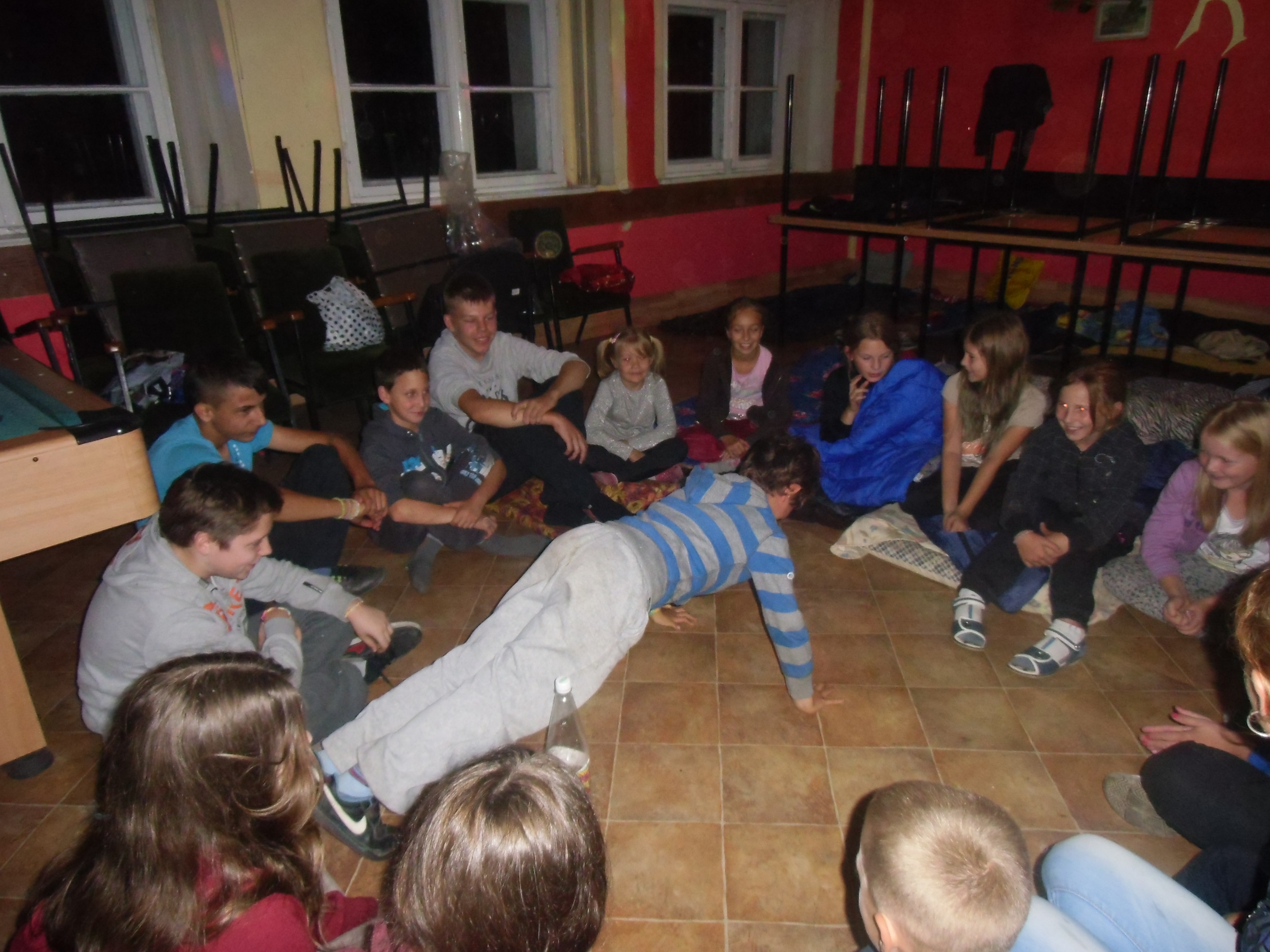 Pożegnanie wakacji w Samoklęskach Małych