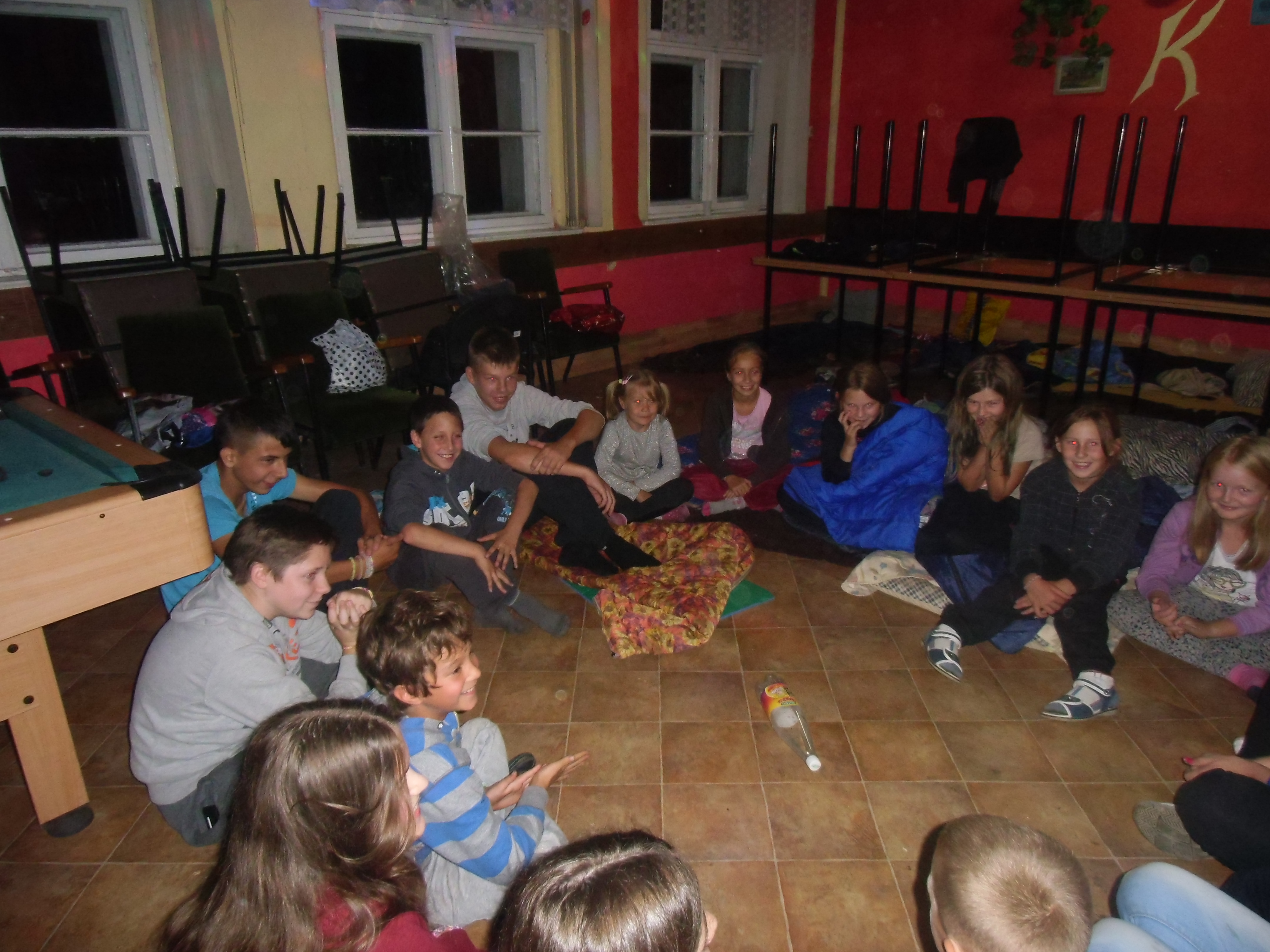 Pożegnanie wakacji w Samoklęskach Małych