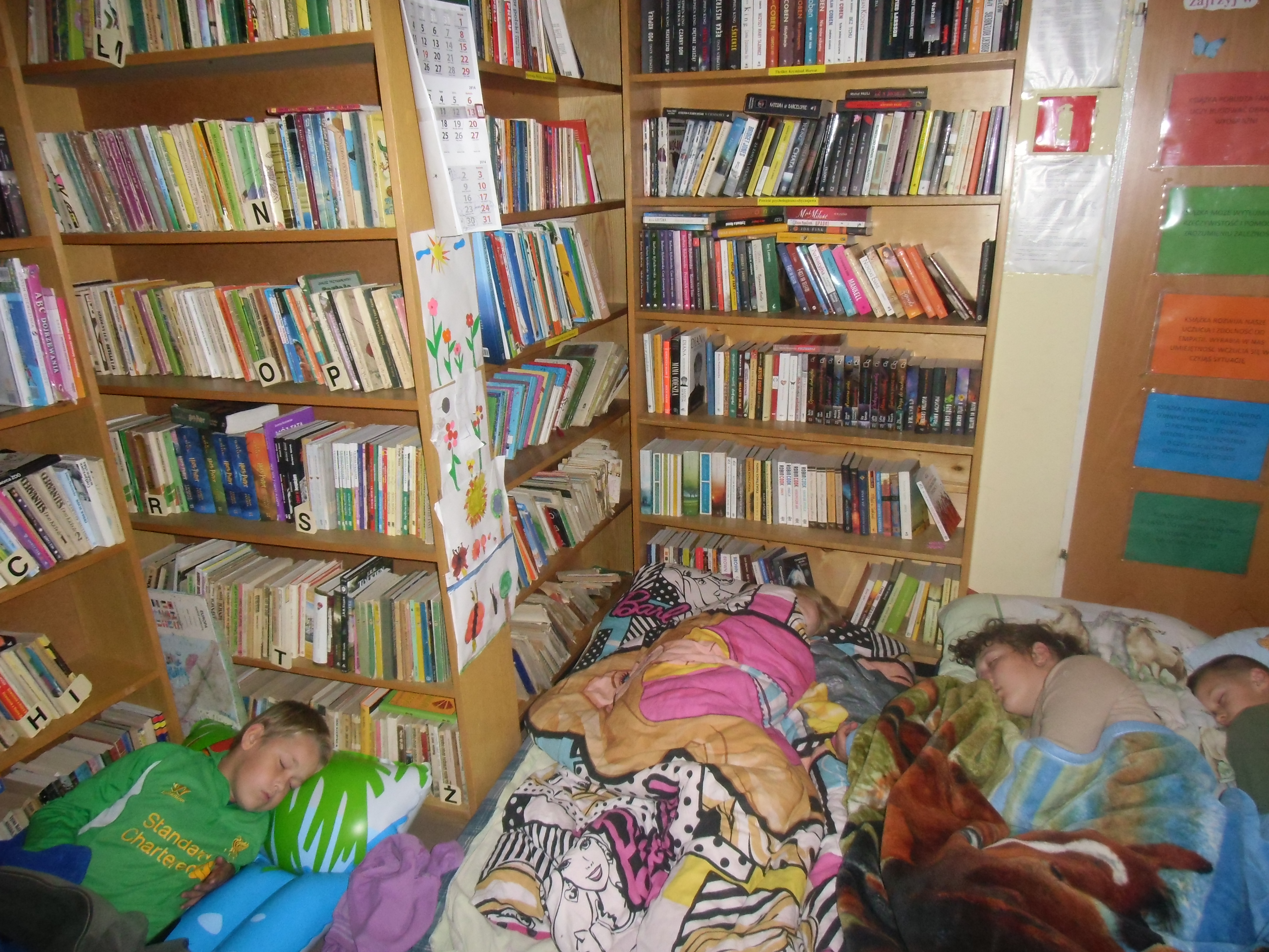 Pożegnanie wakacji w Samoklęskach Małych