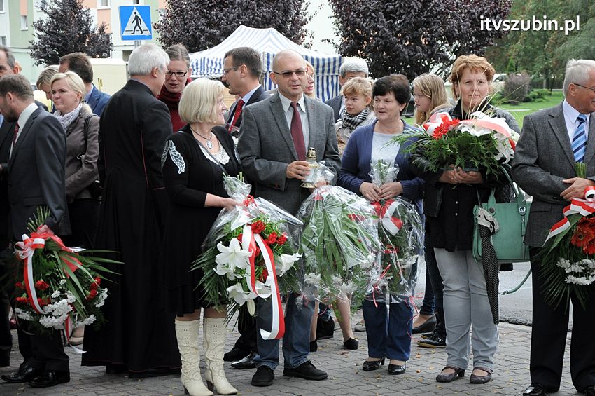 75. rocznica wybuchu II Wojny Światowej w Szubinie