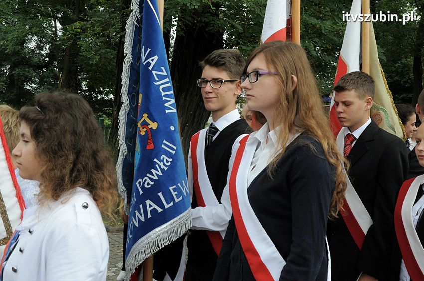 75. rocznica wybuchu II Wojny Światowej w Szubinie