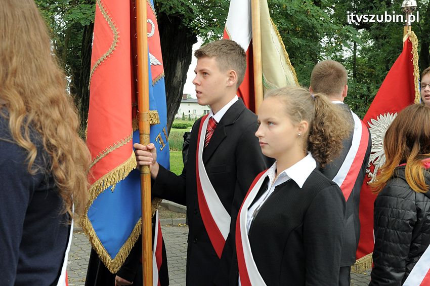 75. rocznica wybuchu II Wojny Światowej w Szubinie