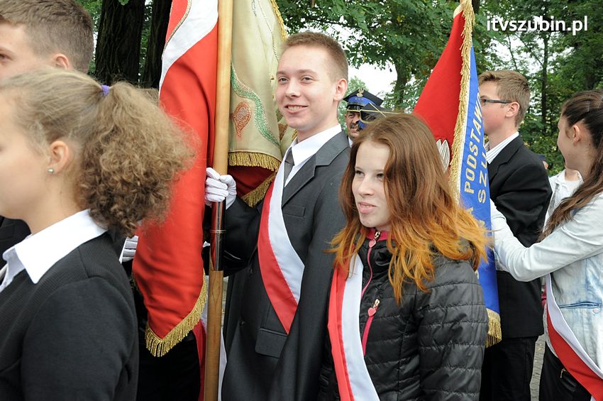 75. rocznica wybuchu II Wojny Światowej w Szubinie