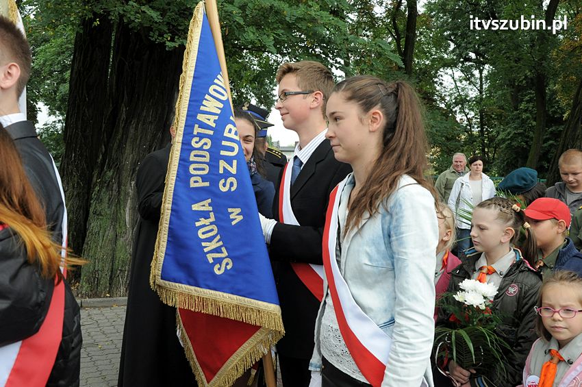 75. rocznica wybuchu II Wojny Światowej w Szubinie