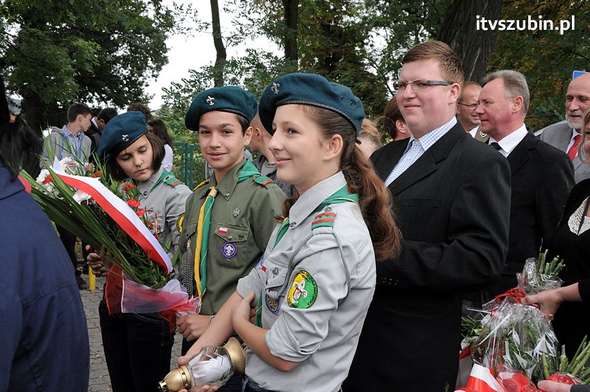 75. rocznica wybuchu II Wojny Światowej w Szubinie