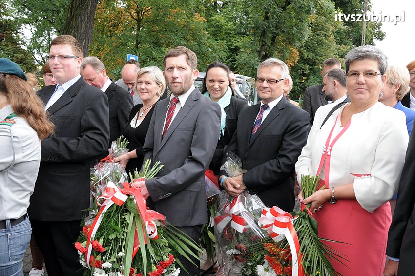 75. rocznica wybuchu II Wojny Światowej w Szubinie