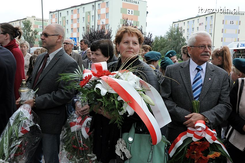 75. rocznica wybuchu II Wojny Światowej w Szubinie
