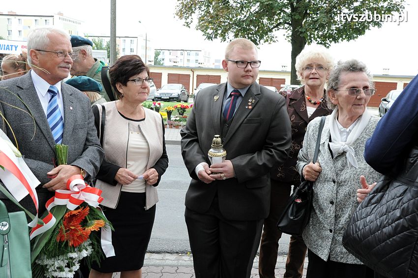 75. rocznica wybuchu II Wojny Światowej w Szubinie