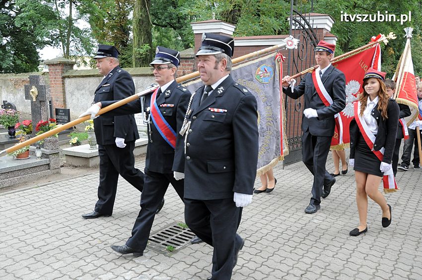 75. rocznica wybuchu II Wojny Światowej w Szubinie