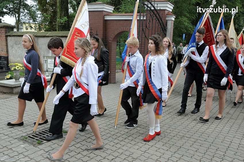 75. rocznica wybuchu II Wojny Światowej w Szubinie