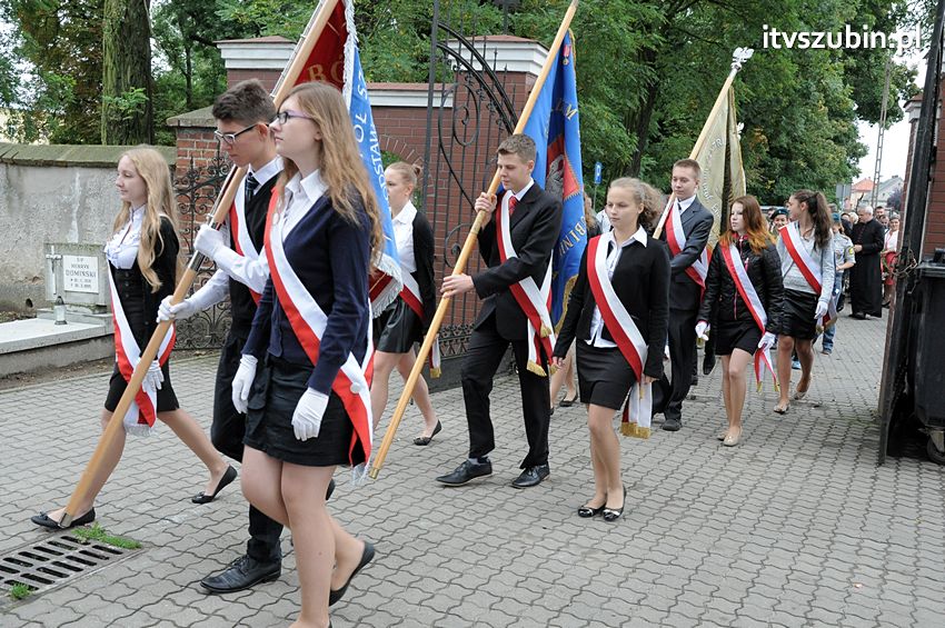 75. rocznica wybuchu II Wojny Światowej w Szubinie