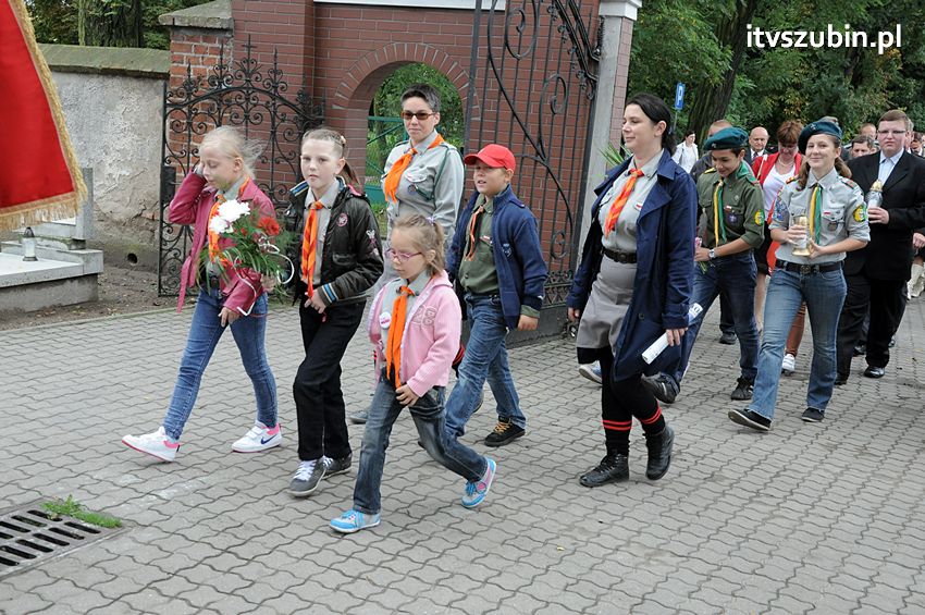 75. rocznica wybuchu II Wojny Światowej w Szubinie