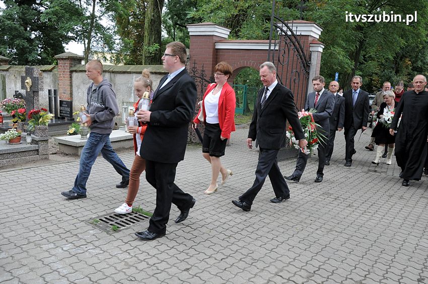 75. rocznica wybuchu II Wojny Światowej w Szubinie