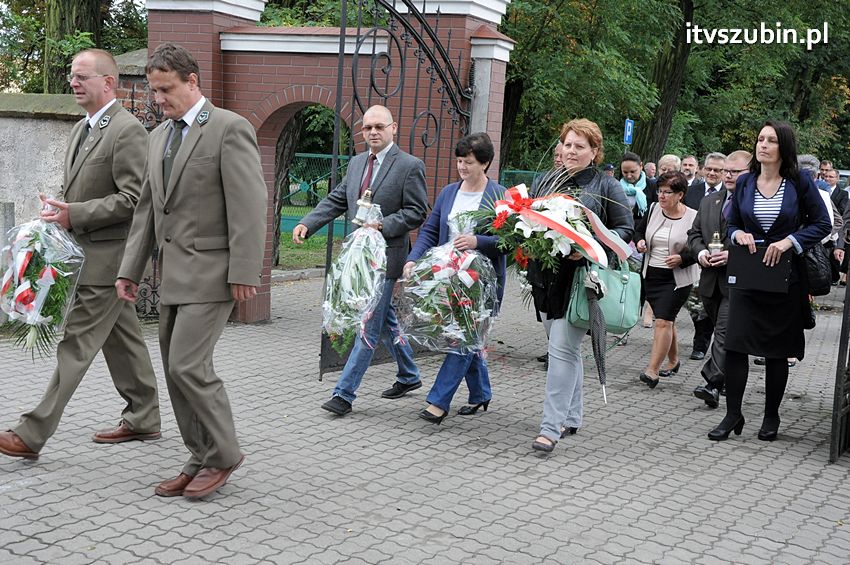 75. rocznica wybuchu II Wojny Światowej w Szubinie