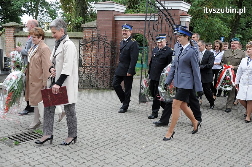 75. rocznica wybuchu II Wojny Światowej w Szubinie