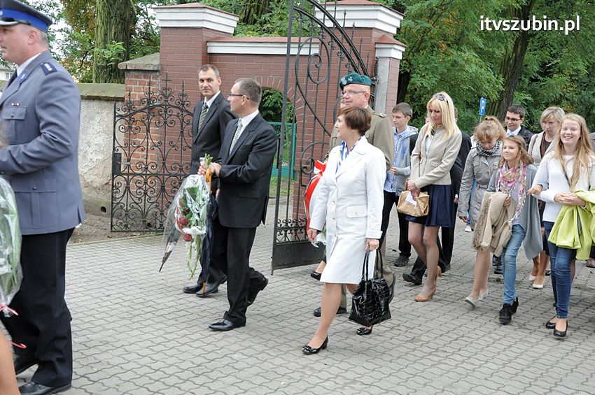 75. rocznica wybuchu II Wojny Światowej w Szubinie