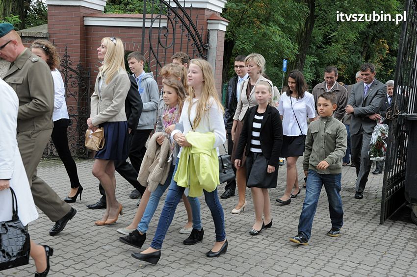 75. rocznica wybuchu II Wojny Światowej w Szubinie