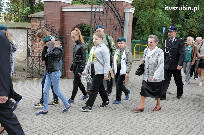 75. rocznica wybuchu II Wojny Światowej w Szubinie