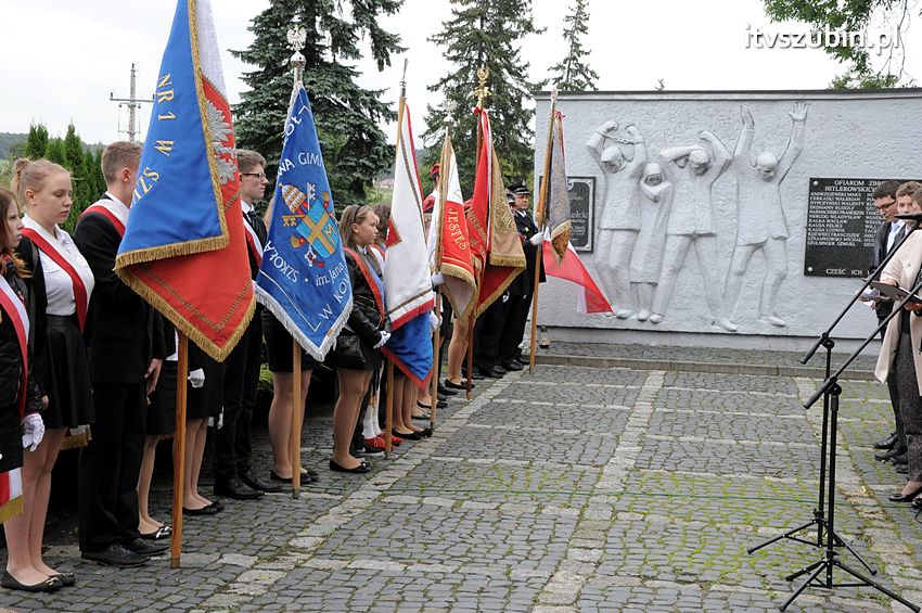 75. rocznica wybuchu II Wojny Światowej w Szubinie