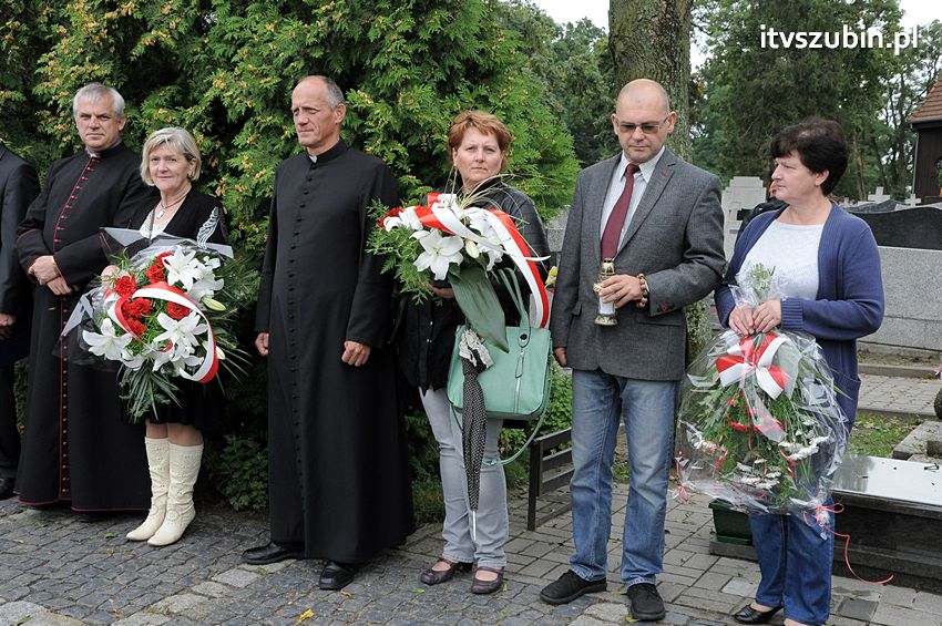 75. rocznica wybuchu II Wojny Światowej w Szubinie