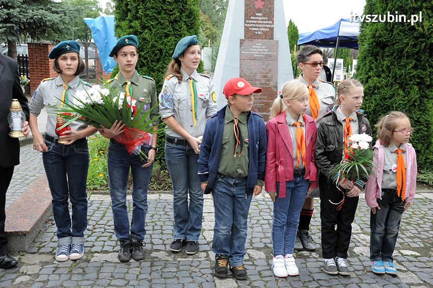 75. rocznica wybuchu II Wojny Światowej w Szubinie