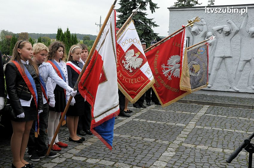 75. rocznica wybuchu II Wojny Światowej w Szubinie