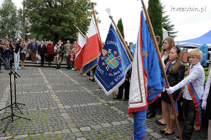 75. rocznica wybuchu II Wojny Światowej w Szubinie