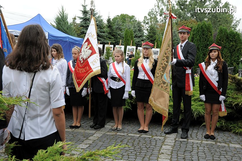 75. rocznica wybuchu II Wojny Światowej w Szubinie