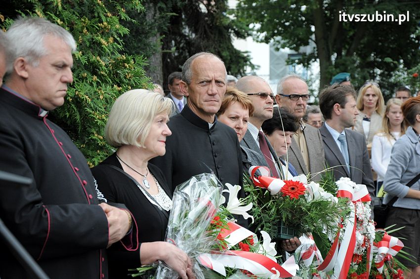 75. rocznica wybuchu II Wojny Światowej w Szubinie