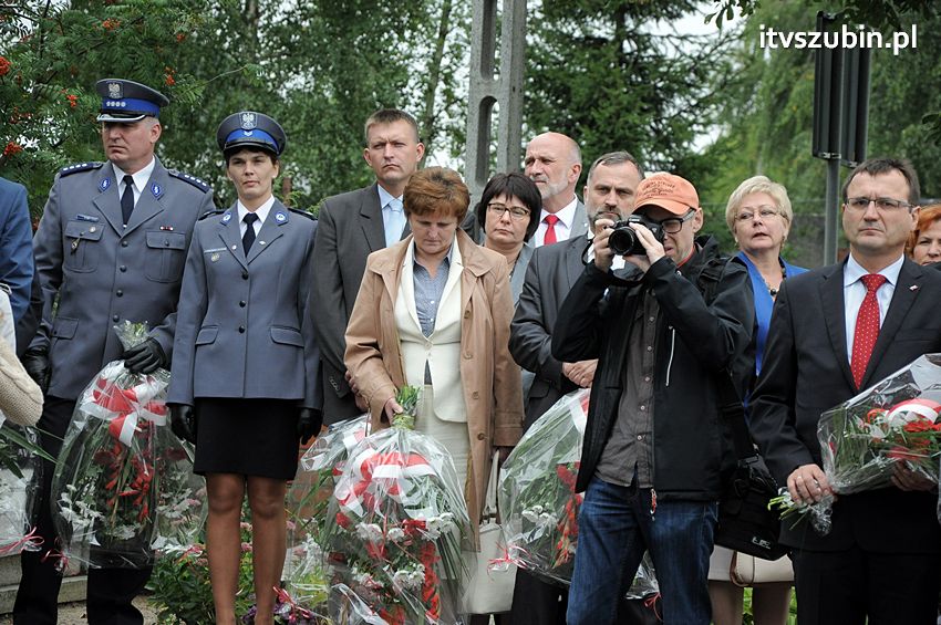 75. rocznica wybuchu II Wojny Światowej w Szubinie